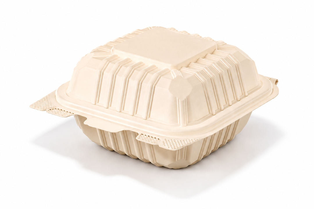 5 Inch Clamshell Takeout Container – 500 Count
