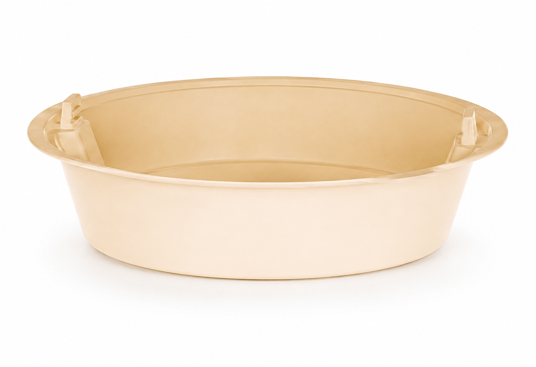 11 oz Inner Tray for 27 oz Round Takeout Bowl – 200 pcs